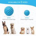 thumbnail image 2 of Pelota de juguete para perros, Pelota para perros chirriante, Pelota para perros de caucho natural indestructible, Juguete para perros, Ø 8 cm, 2 of 5