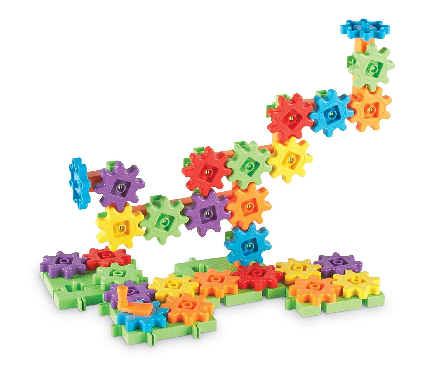 Learning Resources Gears! Gears! Gears! Starter Building Set, 60 Pieces