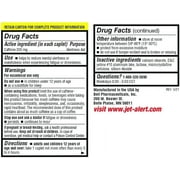Jet-Alert Energy Stimulant Caffeine Pills, 200mg, 90 Count