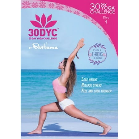 Dashama Konah Gordon: 30 Day Yoga Challenge Disc 1