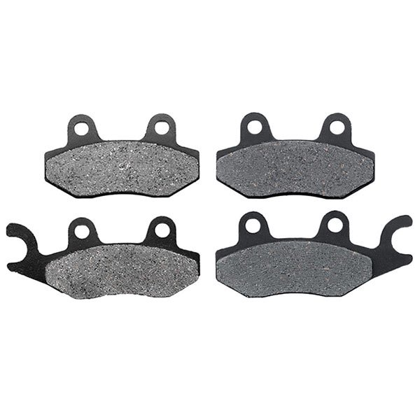 KMG Front Brake Pads Compatible with 2011 CAN AM Commander 1000 Non
