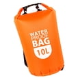 thumbnail image 2 of Bolsa seca impermeable de almacenamiento 10L Shamjiam Senderismo Naranja, 2 of 9