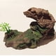 thumbnail image 4 of Decoración de vista a la montaña, pecera de resina, árbol, cueva de roca, paisaje subacuático, ornamento para peces pequeños, camarones para ocultar, 4 of 5