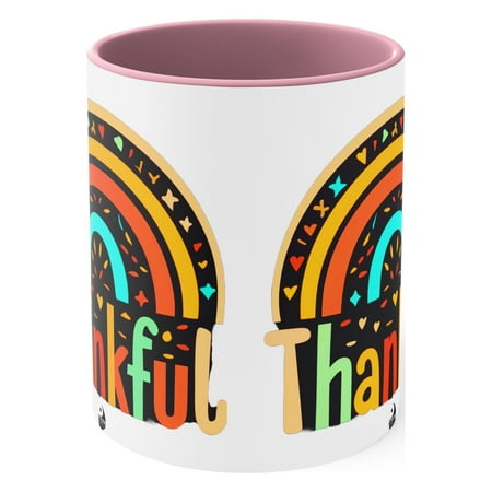 

Thankful Accent Coffee Mug 11oz