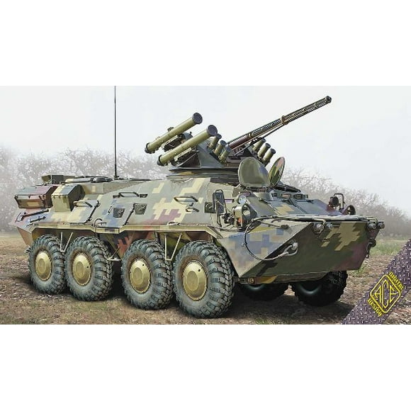 1/72 BTR3E1 Ukrainien Blindé de Transport de Troupes