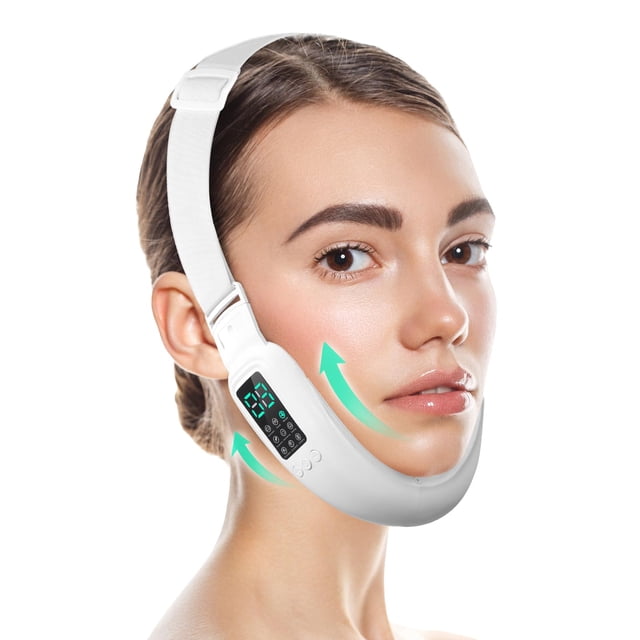 Dispositivo V-Face Ceymodir, eléctrico inteligente, doble mentón