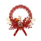 thumbnail image 3 of Decoración colgante de año Nuevo Chino, Festival de Primavera 2024, elementos clásicos, bayas artificiales para decoración del hogar y la Oficina, Estilo C mayimx Corona de año nuevo, 3 of 9