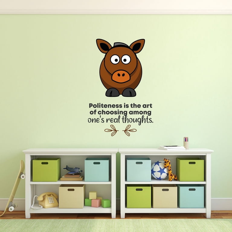 Autocollant Mural Princess & Crown 12x20 Pouces – Choisis 2 Couleurs, Neuf !