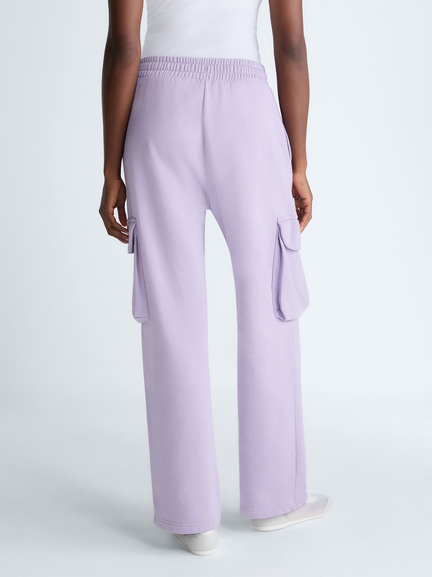 Scoop Women’s and Women’s Plus Utility Wide Leg Pants, Sizes XS-4X