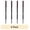 Rich Brown, variant on COVERGIRL Easy Breezy Brow Micro-Fine + Define Pencil, 710 Soft Brown, 0.003 oz