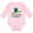 AD-Pink, variant on Inktastic Fort Lauderdale, Florida Happy Sea Turtle Boys or Girls Long Sleeve Baby Bodysuit