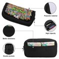 thumbnail image 4 of My Singing Monsters Big Capacity Pencil Case, Large Capacity Aesthetic Pencil Pouch Stationery Organizer Pen Case with Zipper, Pencil Case for Office Supplies, 4 of 8