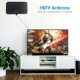 thumbnail image 3 of POINTERTECK TV Antenna  HD TV Indoor Antenna Long Range 250 Mile Signal Reception  High Power Amplifier To Boost Signal Cable  Supports All HD Digital TV Formats, 3 of 7