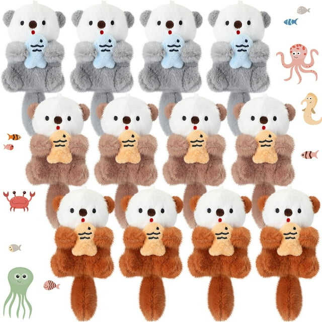 Adorno de peluche Chalyna Cute de Plush Animal Toys, 10 cm