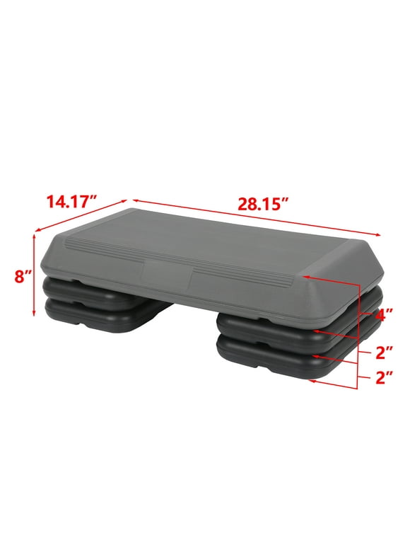 Aerobic Step Platforms in Exercise & Fitness Accessories