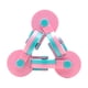 thumbnail image 2 of Juguete antiestrés para niños y adultos | Giroscopio giratorio para aliviar el estrés | Spinner de dedo para TDAH y ansiedad | Juguete de descompresión de plástico duradero | Regalo para niños, niña, 2 of 3