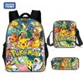 thumbnail image 1 of For Pokemon Backpack Shoulder Bag Pencil Girl Backpack Cute For Girls Gifts, 1 of 1