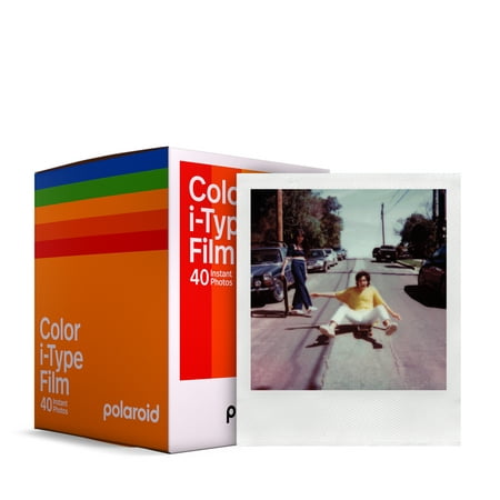 Image of Polaroid Color Film for I-Type x40 Film Pack