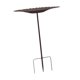 thumbnail image 5 of Comedero para pájaros, bebedero metálico para pájaros para jardín, comedero con soporte de estaca, comederos para exteriores, cuenco con estaca para, 5 of 8