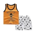 thumbnail image 1 of 12M 55YellowSummer Cute Cartoon 2pcs Niños Bebé Niños Niñas Chaleco de dibujos animados Top Shorts Pantalones Conjunto Ropa Niños Pijamas Niñas Ropa Conjuntos esquí esquí Gafas de esquí, 1 of 4