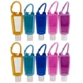 thumbnail image 1 of 10 juegos de dispensadores portátiles de desinfectante de manos, botellas de viaje, contenedores de líquido., 1 of 4