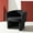 Black, variant on SAFAVIEH Couture Kellyanne Modern Boucle Solid Accent Chair, Ivory