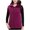 Watermelon Red, variant on Womens Fleece Vest Plus Size Zip up Sleeveless Fuzzy Sherpa Jacket Lightweight Cozy Vests Outerwear Winter Warm Coats Wine XXXXL