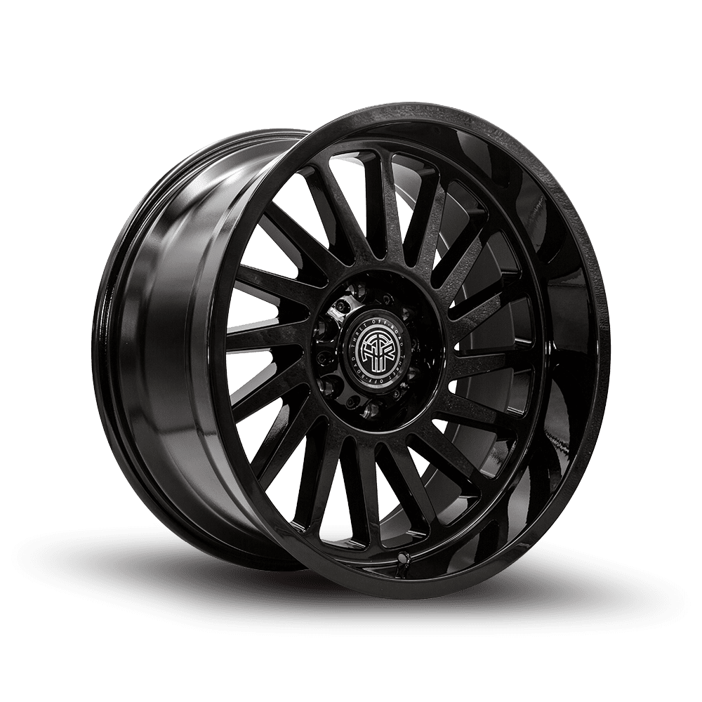 22X10.5 SOTA Offroad 561DM Novakane Black Wheel Rim -25