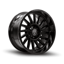 Thret Offroad Omega 902 20x10 -21 Gloss Black Wheel 5x127 5x5 (QTY 1)