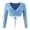 Green, variant on BALEAF Women's UPF 50 Long Sleeve Sun Shirts Crop Rash Guard UV Workout Tops SPF Slim Fit Lightweight Athletic Hiking Light Blue L