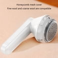 thumbnail image 2 of Rechargeable Fabric Shaver Lint Remover Sweater Defuzzer Lints Fuzz Pills Pilling Trimmer for Clothes and Furniture, 2 of 17