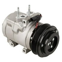 AC Compressor & A/C Clutch For Ford F250 F350 F-250 F-350 Super Duty 6.2L Gasoline V8 2011 2012 2013 2014 2015 2016 - BuyAutoParts