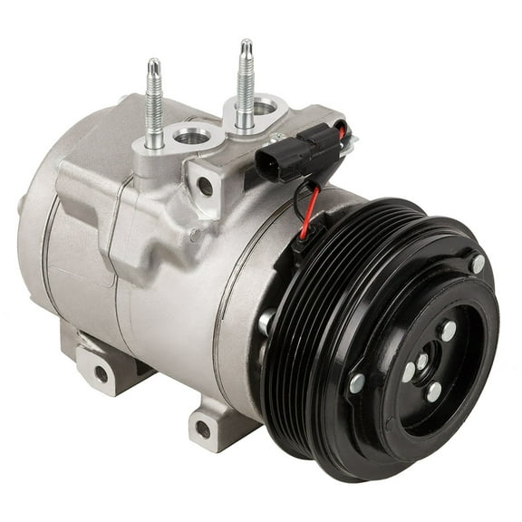 AC Compressor & A/C Clutch For Ford F250 F350 F-250 F-350 Super Duty 6.2L Gasoline V8 2011 2012 2013 2014 2015 2016 - BuyAutoParts