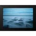 thumbnail image 2 of Jacobs, Lydia 24x17 Black Modern Framed Museum Art Print Titled - The Blue Hour At Rialto Beach, 2 of 5