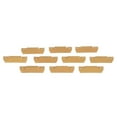 thumbnail image 3 of 10pc MGMN300-M Golden Carbide Inserts Blades Lathe Turning Grooving Tool, 3 of 8