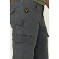 thumbnail image 2 of Hawx Work Gear Men's Men's' Origin Ripstop Straight Work Pants - HXSP24P70-GY 40W x 30L, 2 of 4