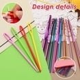 thumbnail image 2 of UzecPk Crochet Essentials Set with 14 Crochet Hooks & 20 Stitch Markers, 49 Pieces, 2 of 7