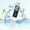 🔥 White, variant on Viflosae 3-in-1 Digital Water Meter and Thermometer Accurate Water Quality Test Kit Easy Portable for Drinking Tap Wells Pools Aquaponics Household Reliable Temperature