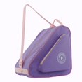 thumbnail image 1 of Bolso para patines HEXIFUL impermeable morado y rosa para niños y adultos, 1 of 6