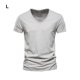 thumbnail image 3 of Minnieouse Ropa africana cultural para entusiastas de la moda masculina Hombres africanos Traje tradicional Ropa africana para hombres Camisetas gris claro, 1 L, 3 of 6