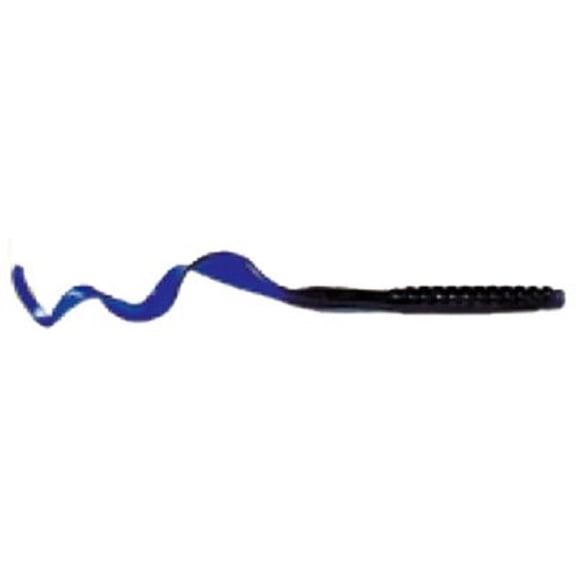 Culprit 7.5" Original Worms Grape Fishing Lure 18pk