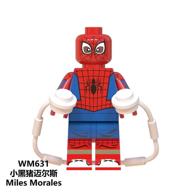 Minifiguras Lego De Veneno De SpiderMan Bloques De Construcción Figuras De Goblin Verde