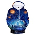 thumbnail image 1 of Sudaderas con capucha de Cosplay de Halloween, chaqueta informal para niños y adultos, tallas para niños, jersey de calabaza, Jersey Unisex04S Deng Xun unisex, 1 of 1