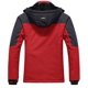 thumbnail image 2 of Chaqueta de esquí de montaña impermeable Wantdo para hombre, color rojo XL, 2 of 6