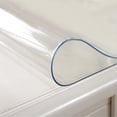 thumbnail image 1 of Nappe PVC Transparente Rectangle Anti-Graisse DIY sur Mesure, 1 of 9