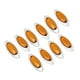 thumbnail image 5 of Luz de marcador lateral del remolque, 10 piezas 18 LED Luz de marcador lateral LED lateral Luz de marcador lateral impermeable diseñada a medida, 5 of 9