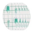 thumbnail image 3 of Apósito para ampollas, 80 piezas de almohadillas de gel ovaladas para pies, apósito impermeable para ampollas para protección de dedos, dedos y talones (transparente, 88 x 44 mm), 3 of 4