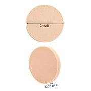 Foam Round Makeup Sponge Applicators, 24 Pcs