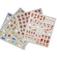thumbnail image 4 of Calcomanías para uñas BuyWeek autoadhesivas lindas y de Moda, 4 of 12