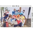 thumbnail image 2 of BTS - LOVE YOURSELF ? 'Her' Wall Poster, 22.375" x 34" Framed, 2 of 4
